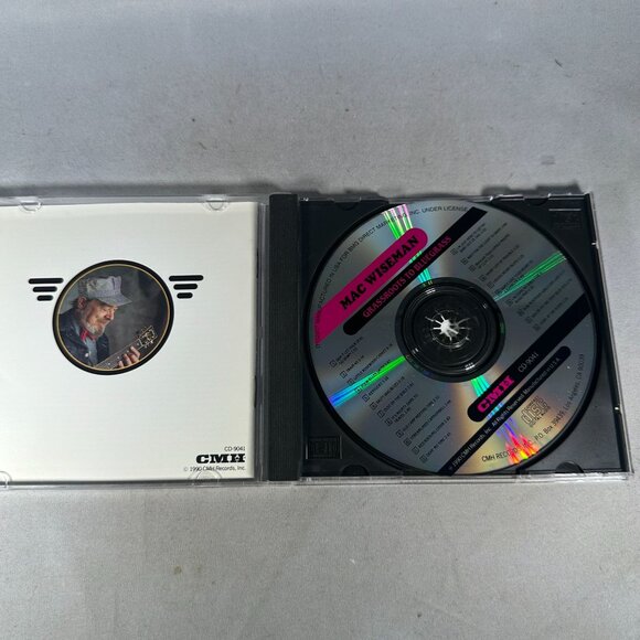 Mac Wiseman Grassroots To Bluegrass A Very Special Collection 1990 CD Rip - Picture 3 of 3